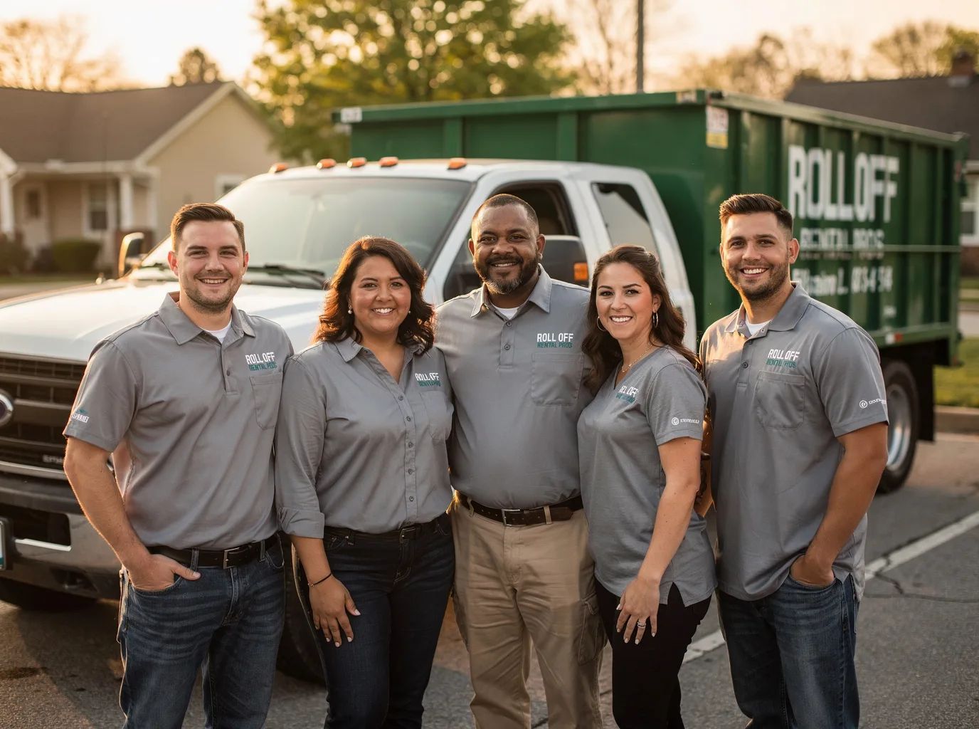 Roll Off Dumpster Rental company in New Town, ND