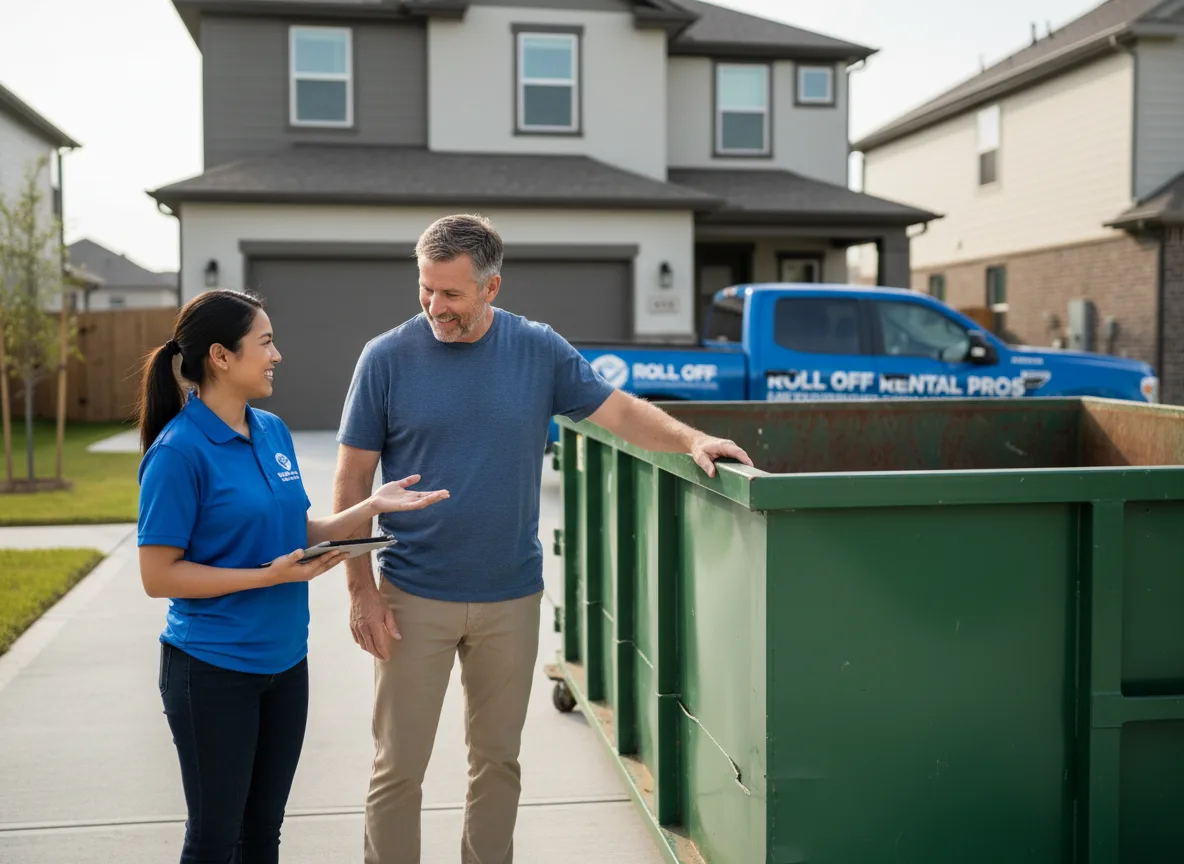 Roll Off Dumpster Rental New Town, ND FAQs